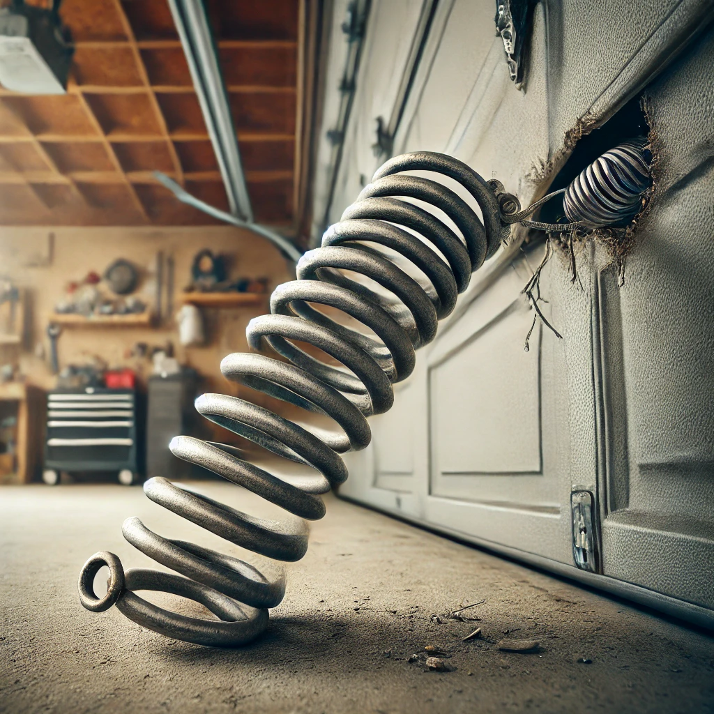 24/7 Broken Garage Door Spring Repair Westbury NY - Emergency Spring Replacement Services