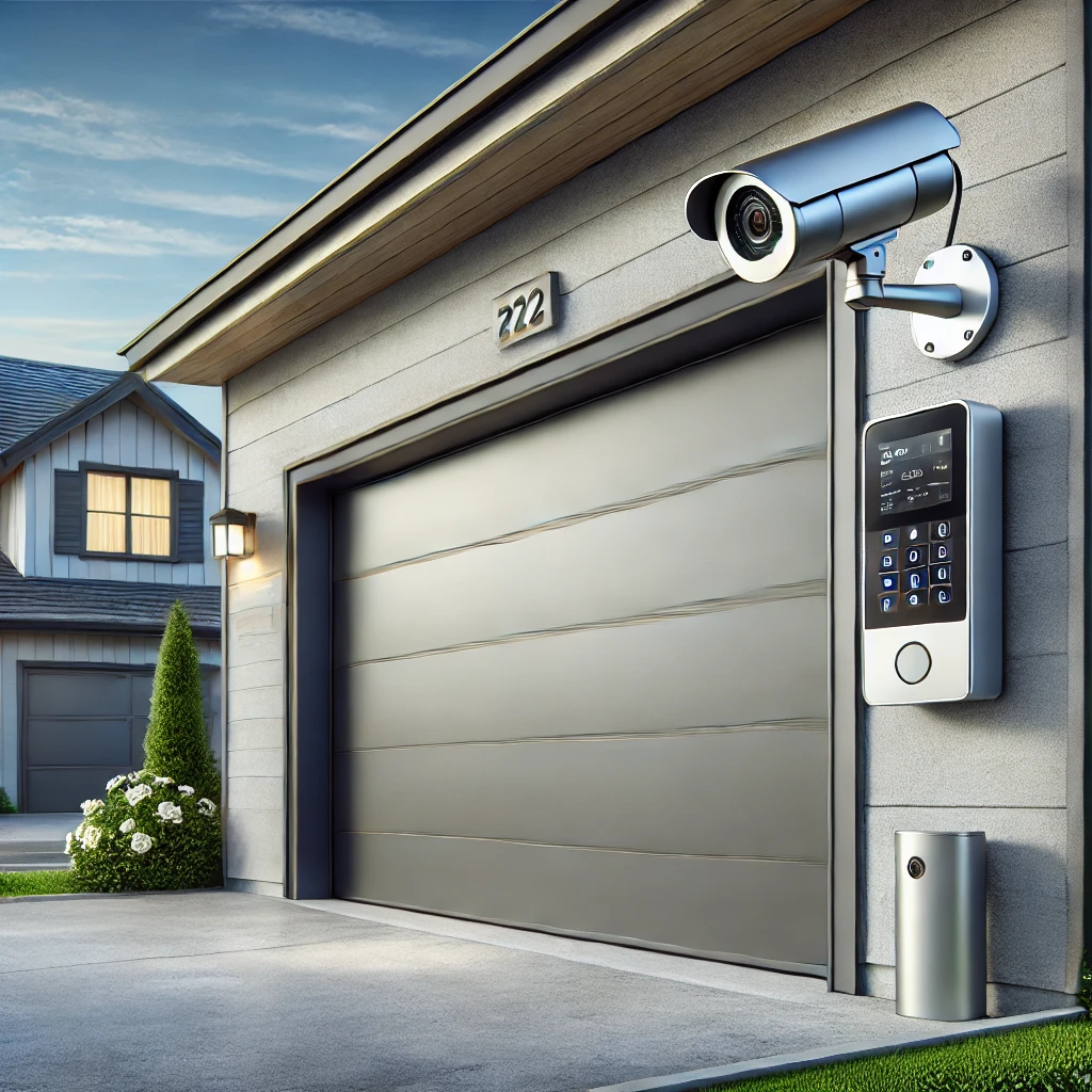 Garage Door Security System Installation in Westbury NY - Professional Service for Enhanced Protection
